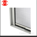 Écran de fenêtre à rouleaux à brin de poussière de cadre en aluminium